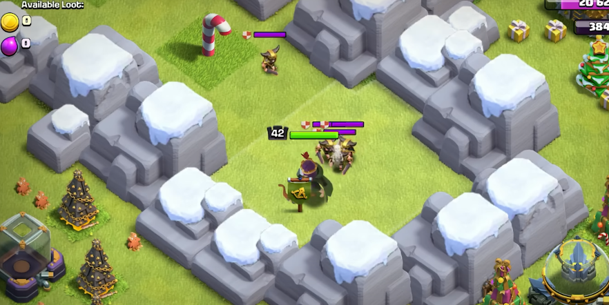 Clashmas Unveiled: Clash of Clans Introduces Controllable Heroes