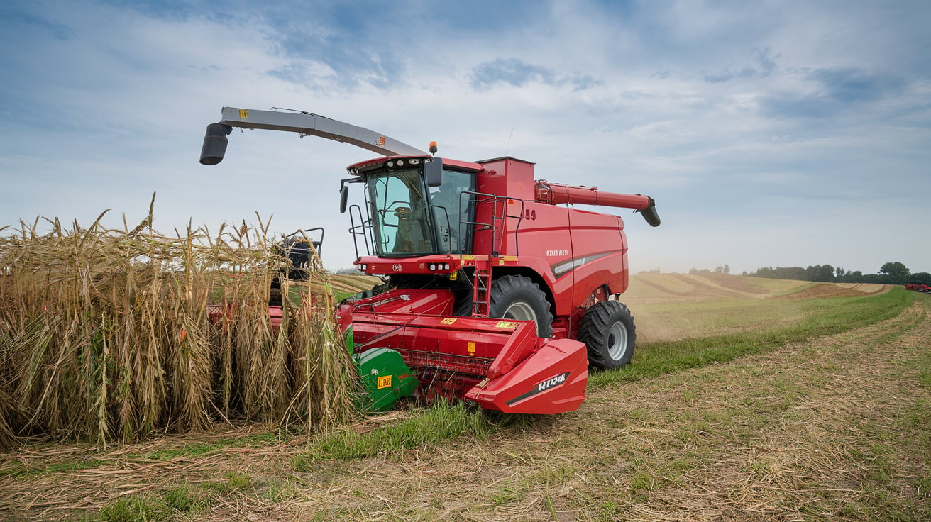 Dewulf Harvester Model D-7146