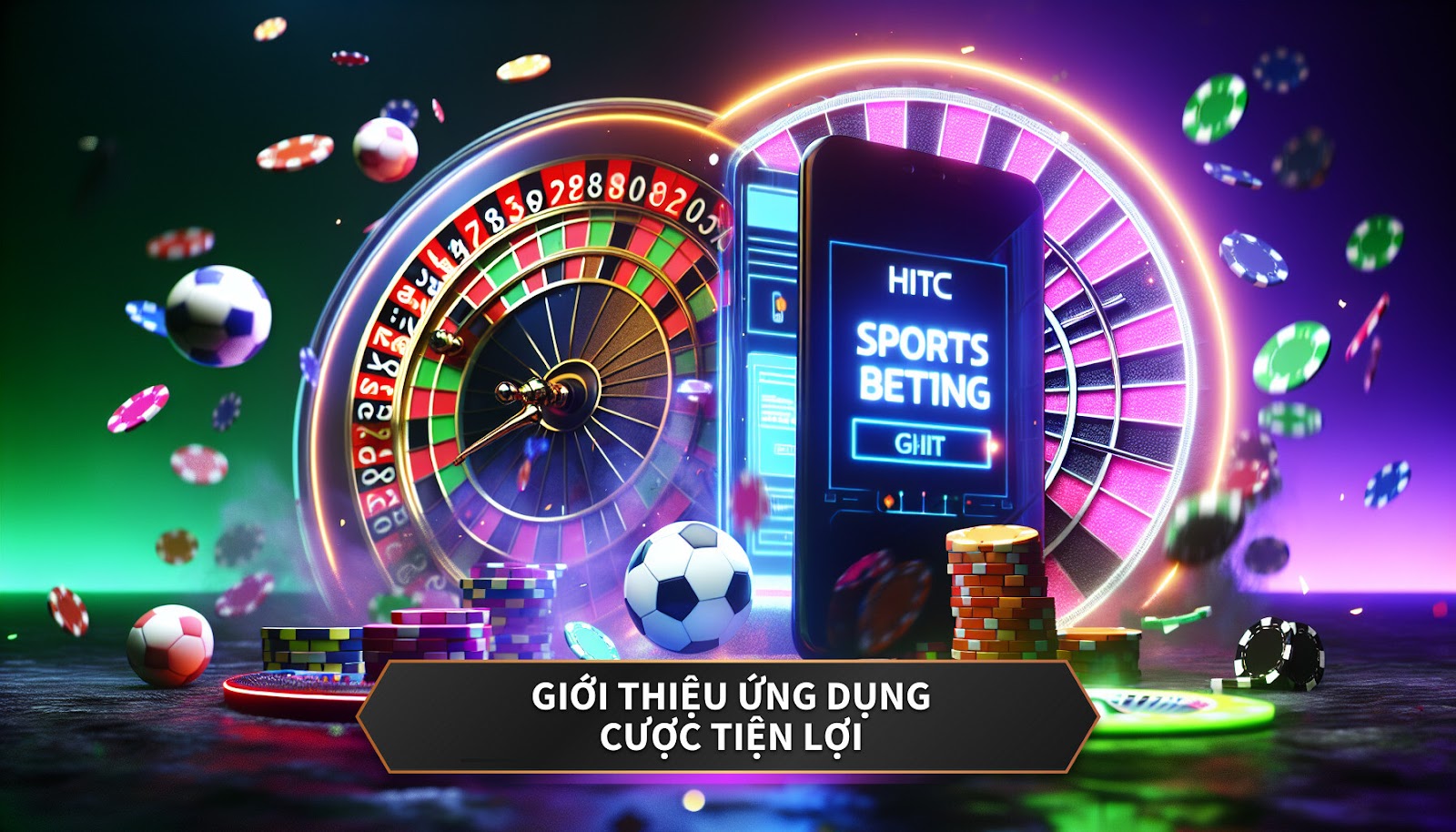 Giới thiệu ứng dụng cược tiện lợi
