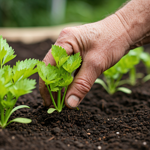 How to Plant Celery Seedlings (How to Plant Celery)