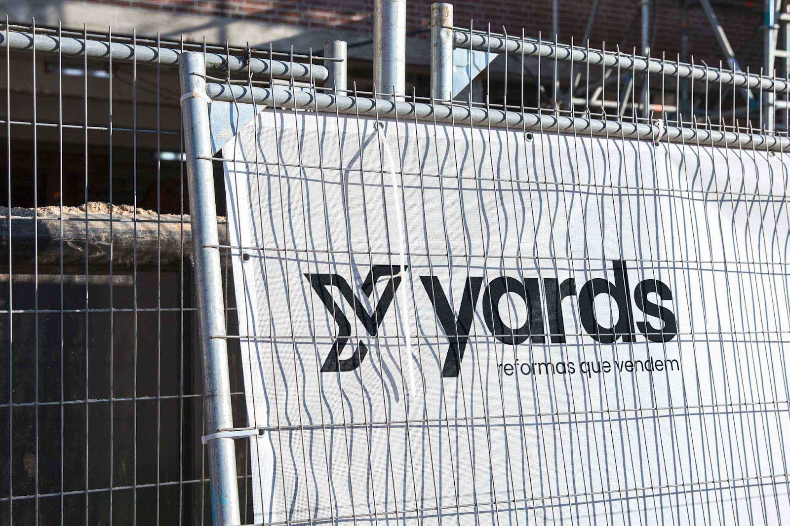 Image from the Branding: YARDS Redefining Property Renovations Through Design  article on Abduzeedo