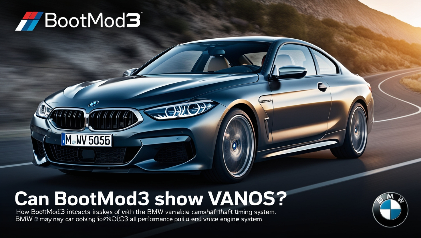 Can Bootmod3 Show VANOS