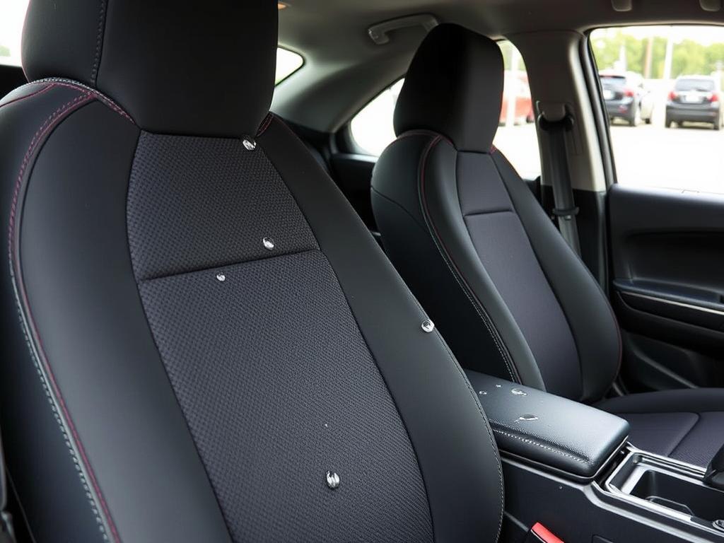 Neoprene custom car seat covers with water-resistant properties