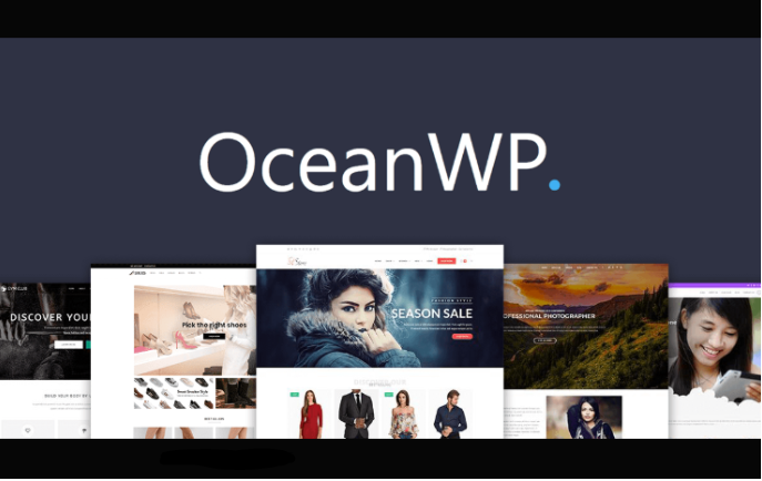 OceanWP template