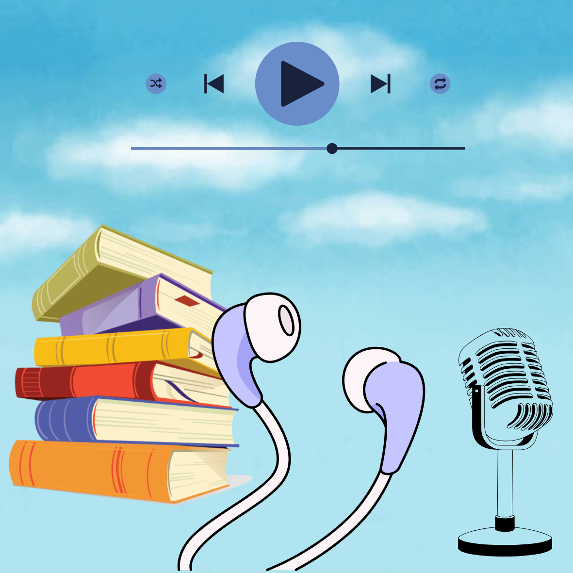 Lire des livres ou suivre des podcasts financiers