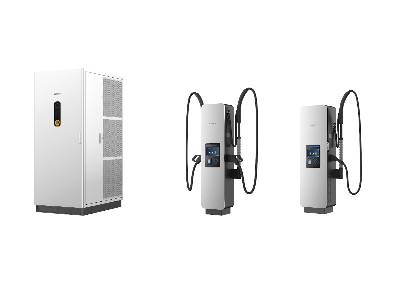Several white electric vehicles

AI-generated content may be incorrect.