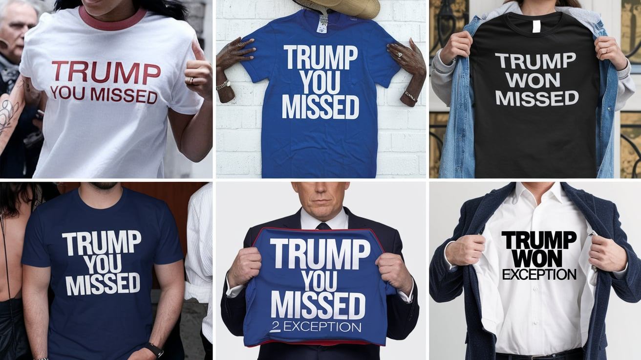 Trump You Missed Shirt