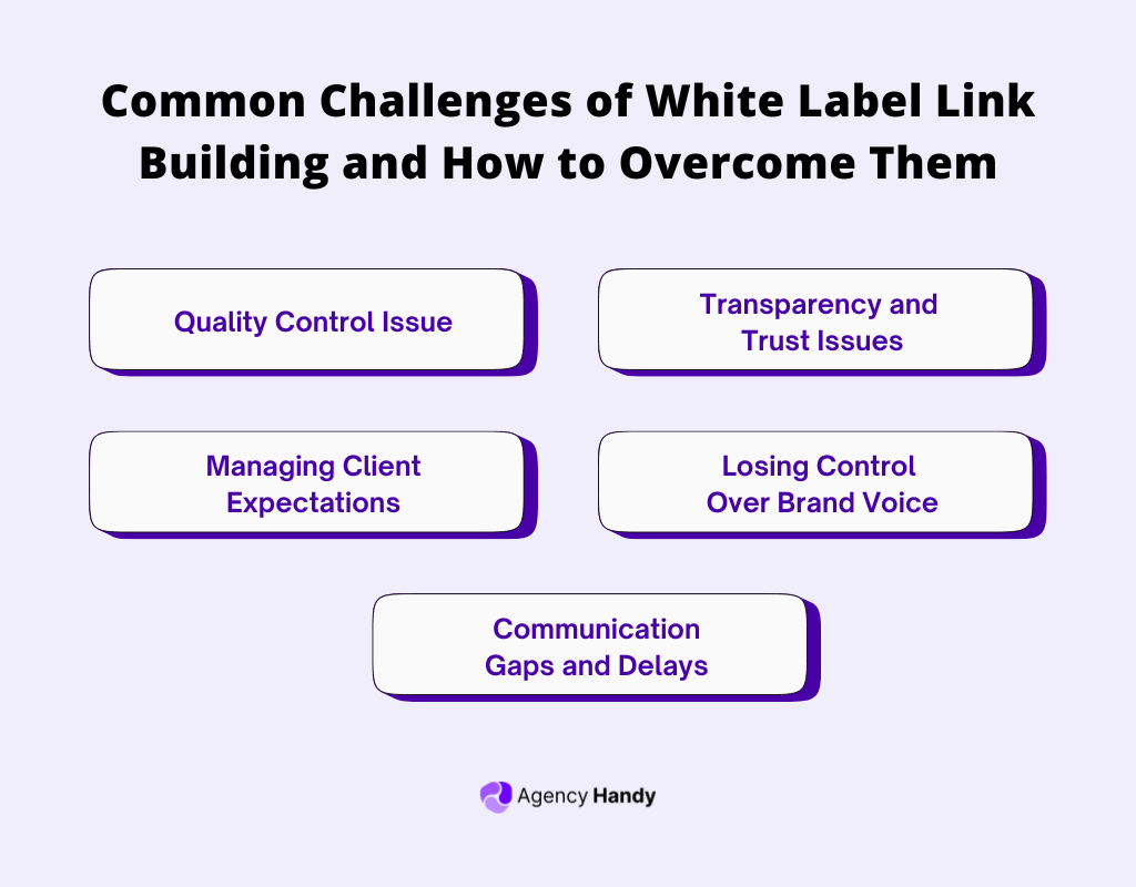 Common Challenges of White Label Link Building and How to Overcome Them