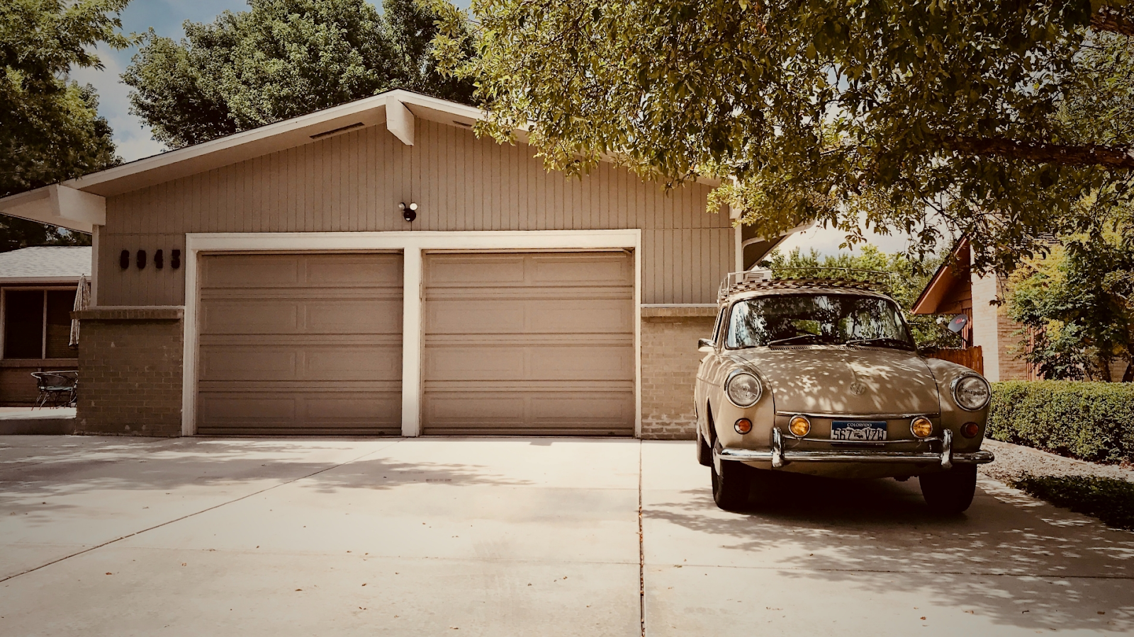 garage door height