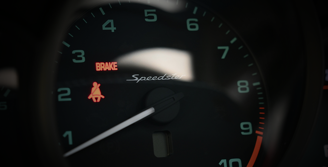 The Brake Warning Light Illuminates Your Dashboard