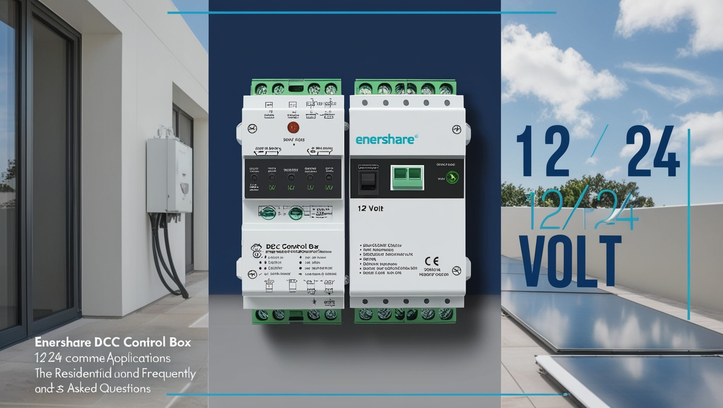 Enershare DC Control Box 12/24 Volt