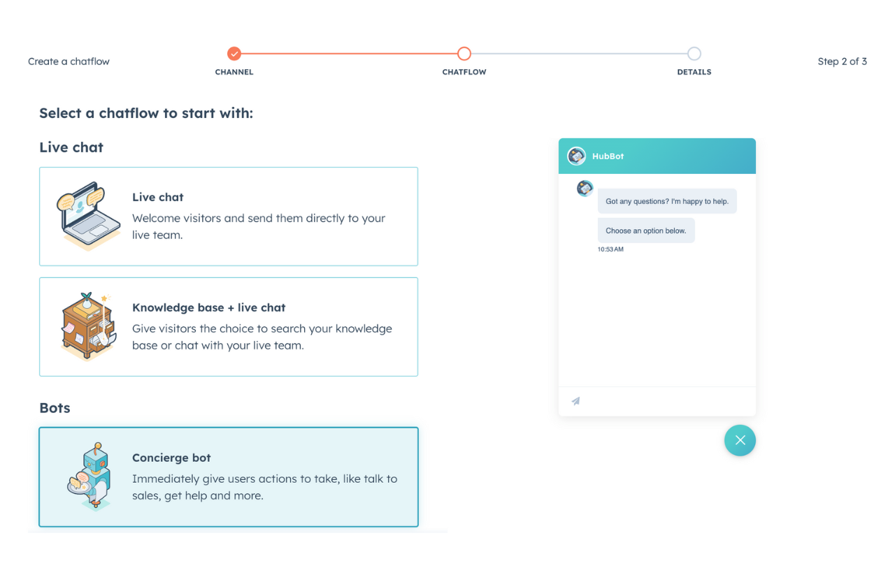 HubSpot Content Hub feature: building a self-service knowledge base for answering common customer questions.