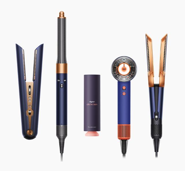 Marca dyson en productos de peluqueria