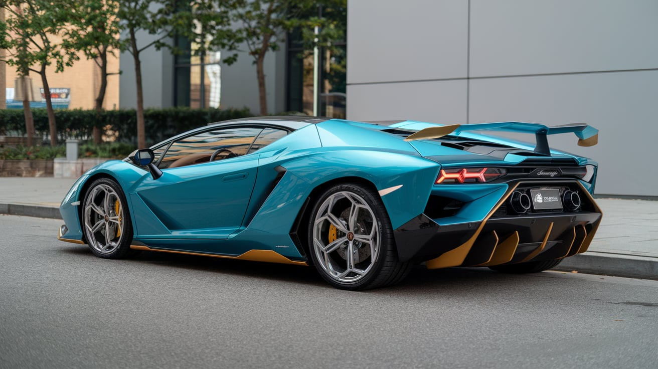 lamborghini gold coast blu eleos​