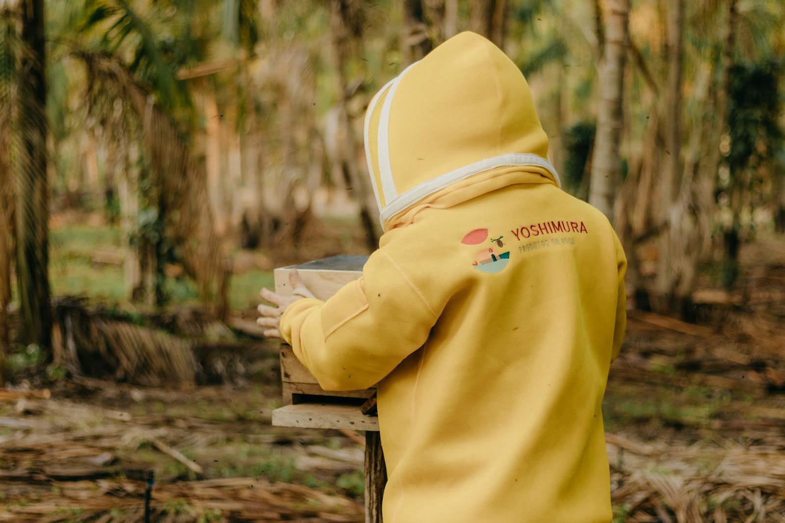 A person in a beekeeper suit | Source: Pexels