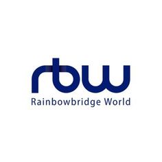 This contain an image of the logo for rainbowbridge world