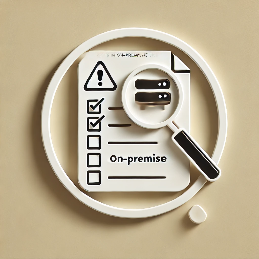 Audit Risks in On-Premise Licensing