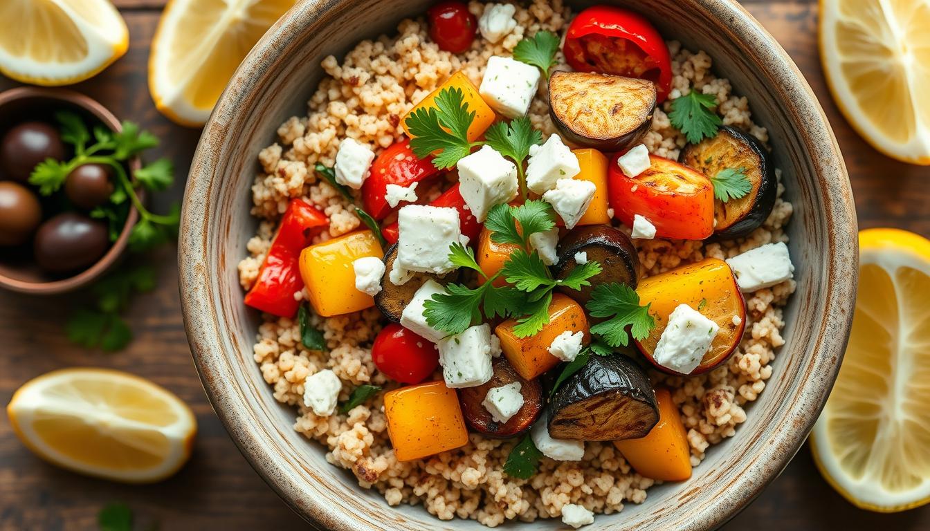 Mediterranean Quinoa Bowl