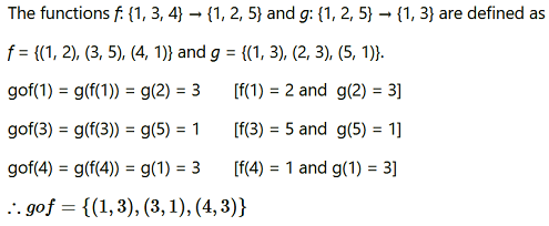 NCERT Solutions for Class 12 Maths Relations and Functions 