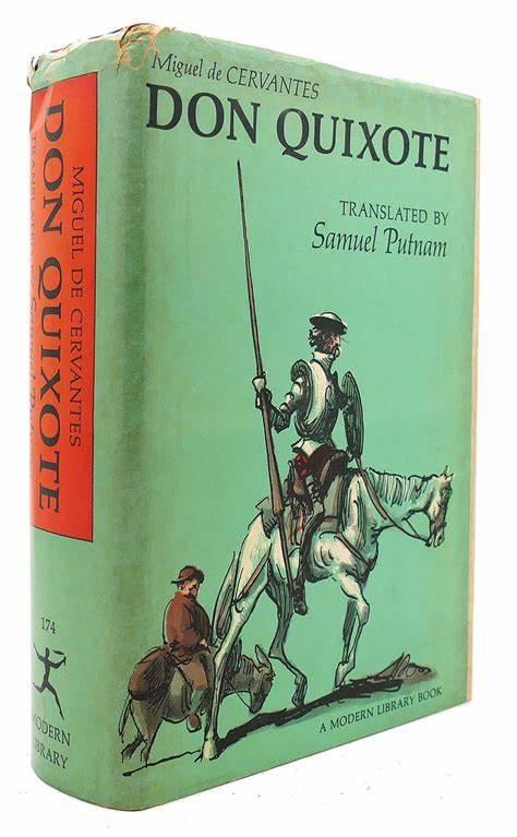 DON QUIXOTE Modern Library #174 by Miguel De Cervantes: Hardcover (1949) Modern Library Edition ...