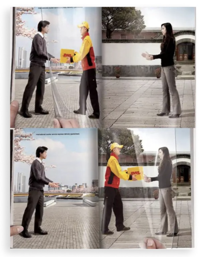 skuteczna reklama dhl