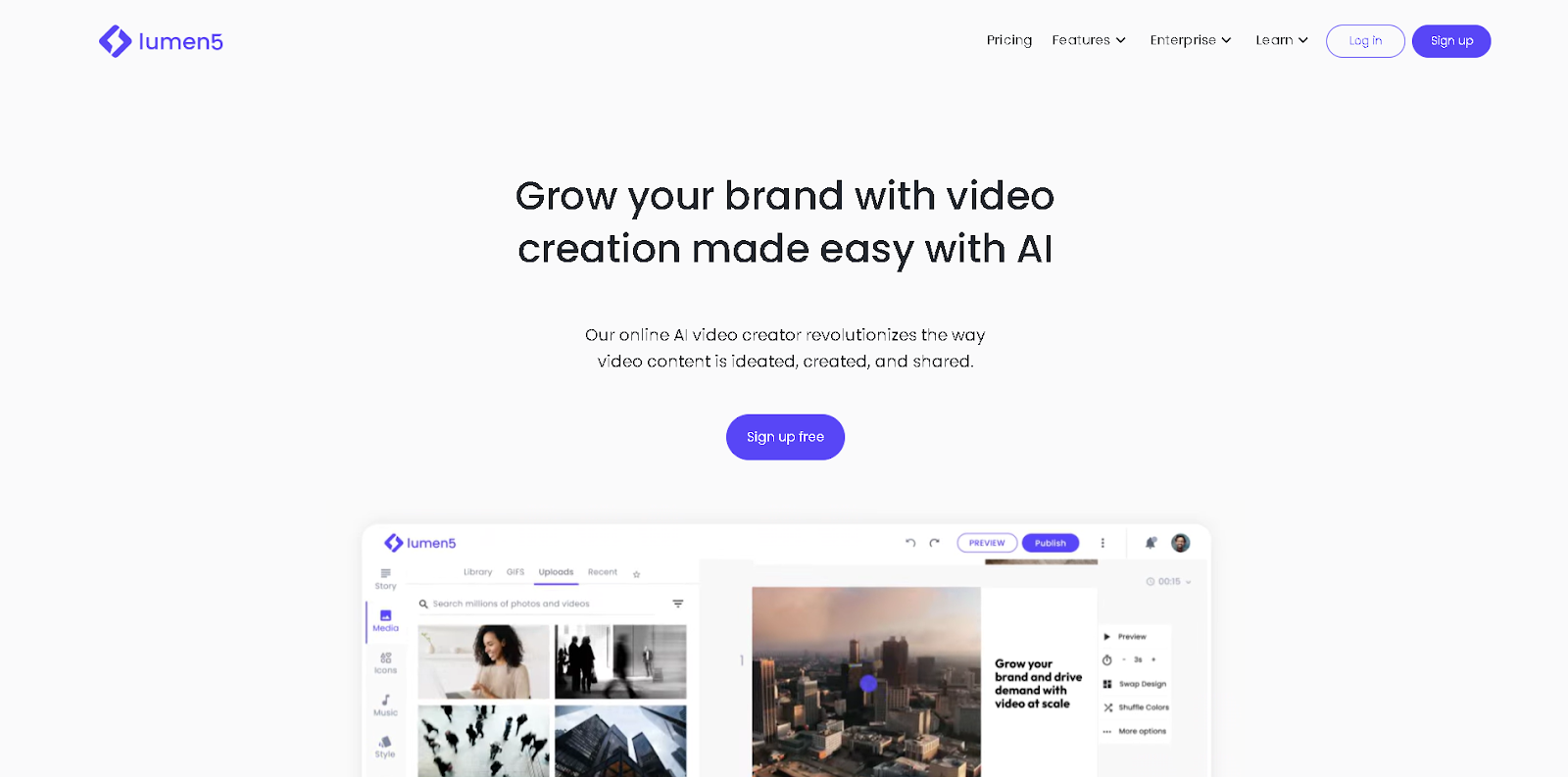 lumen9 video ad maker