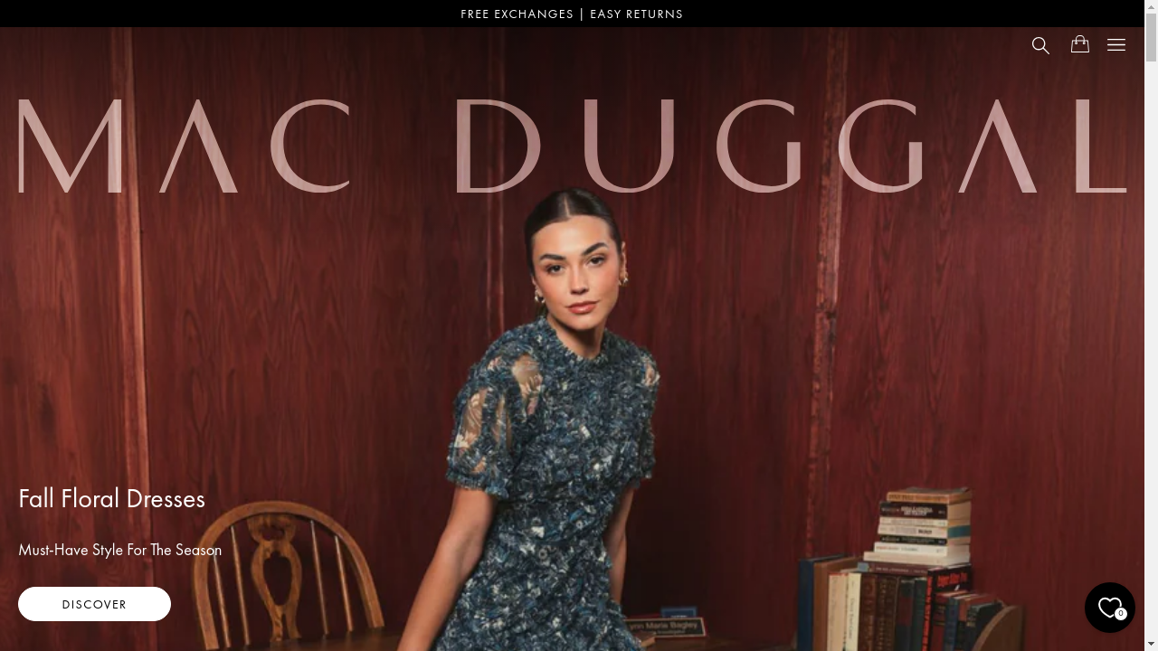 Mac Duggal website