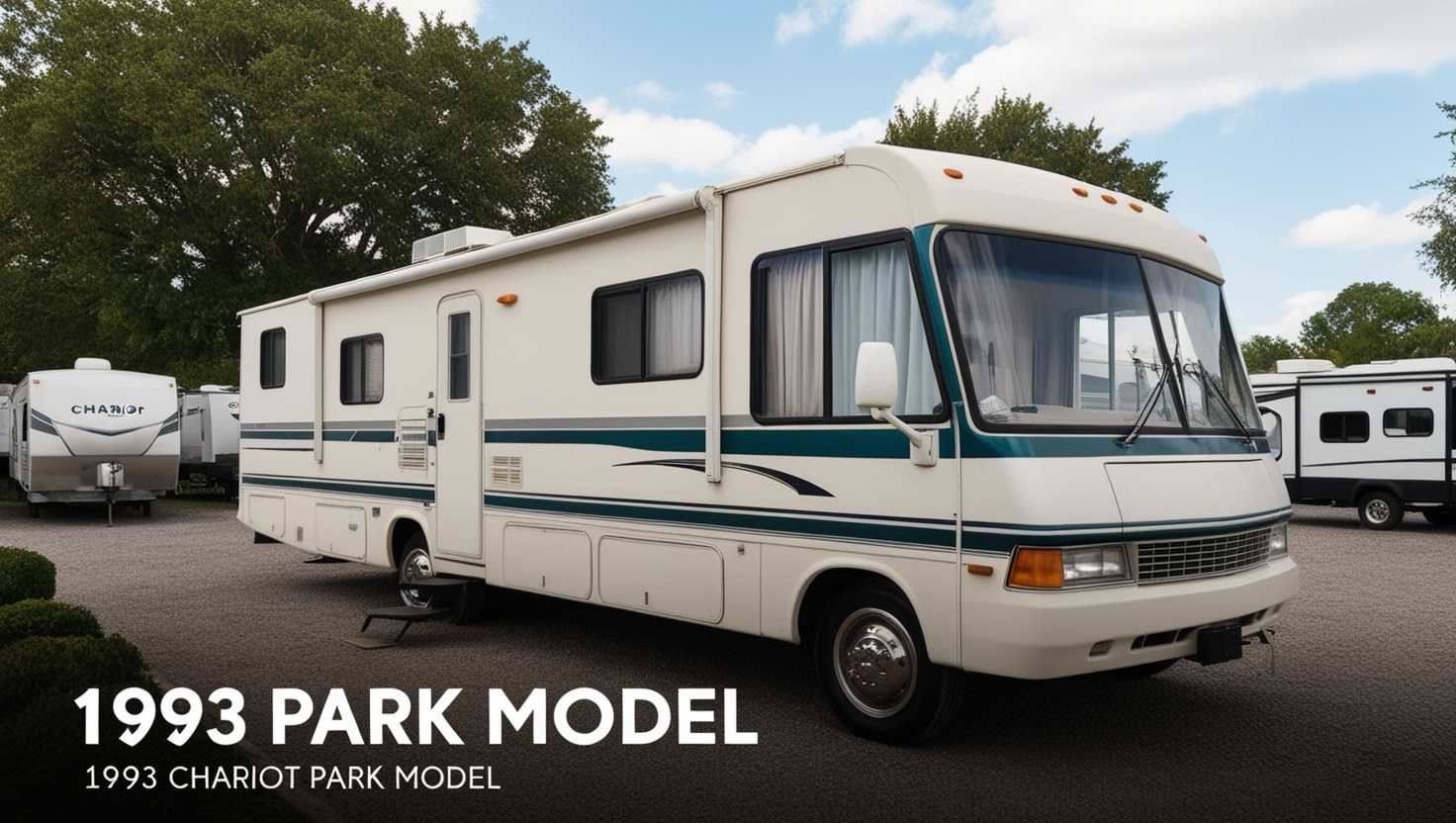 Value of a 1993 Chariot Park Model