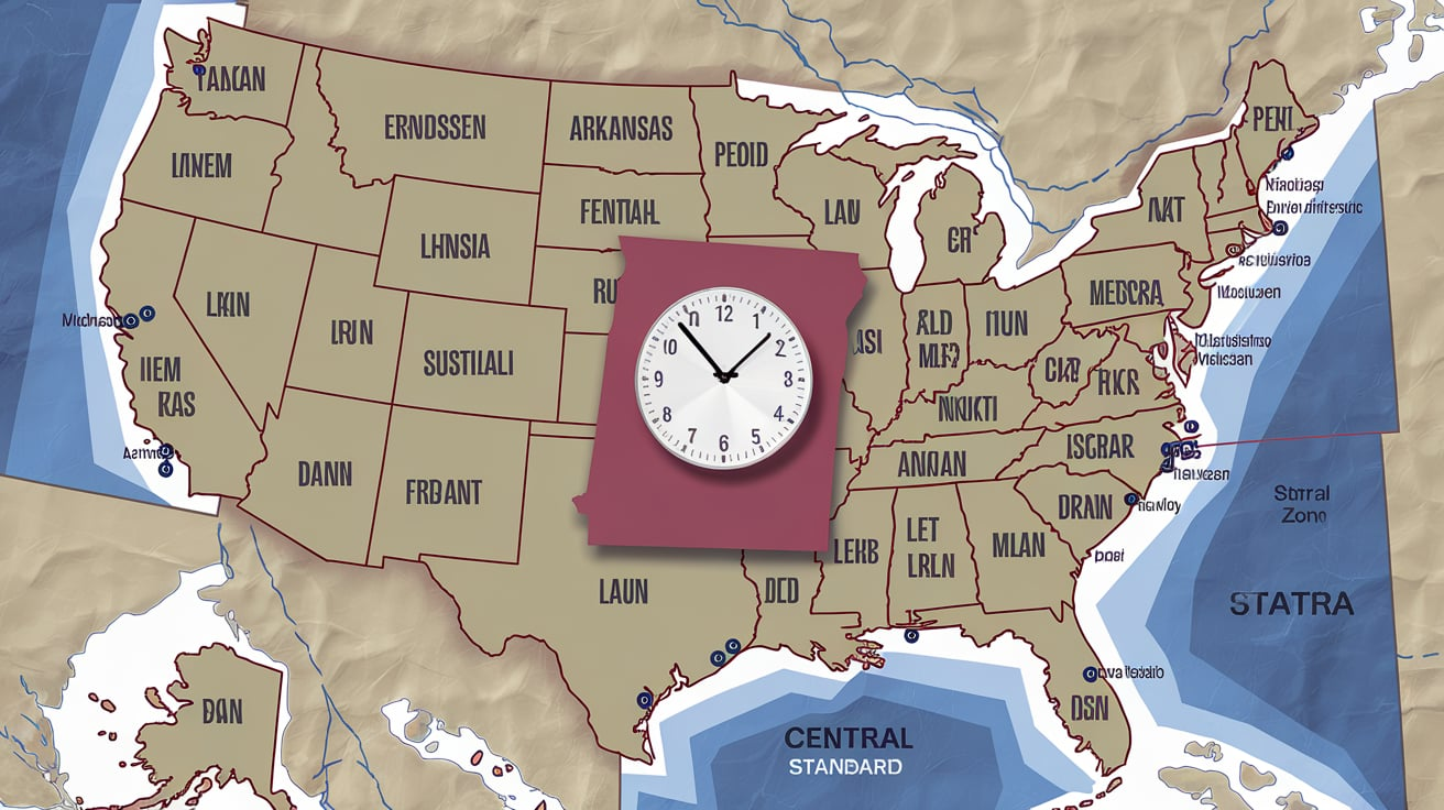 What Time Is It in Arkansas