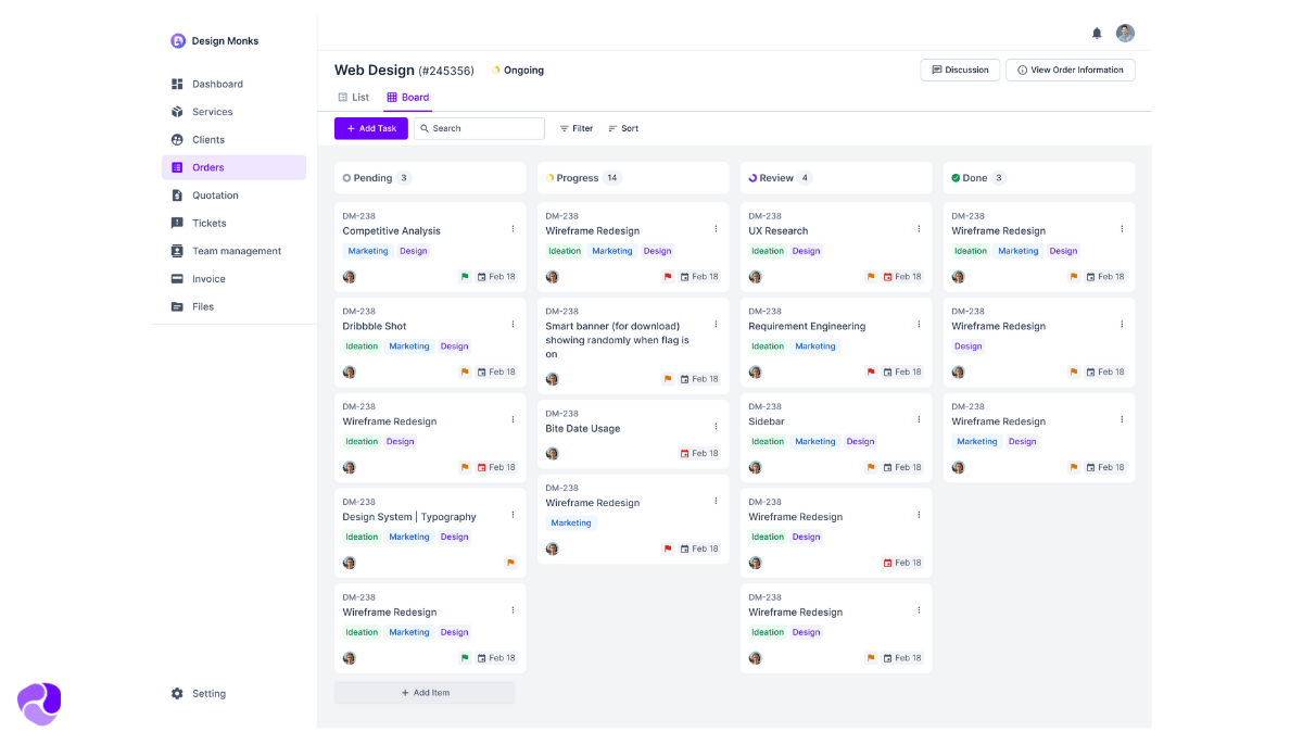 Agency Handy Kanban Boards