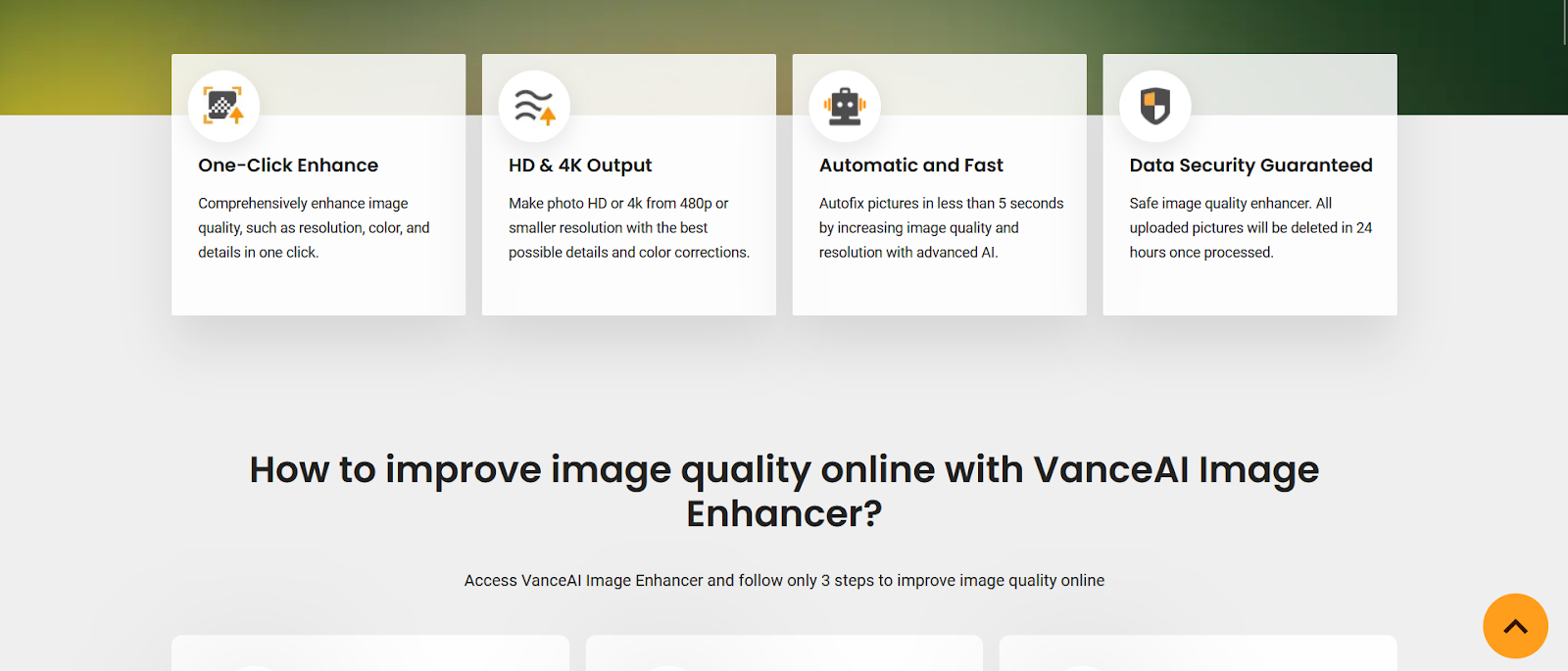 VanceAI features