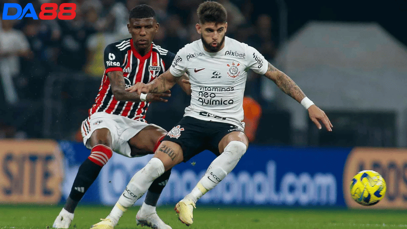 Lịch sử đối đầu Sao Paulo vs Corinthians 