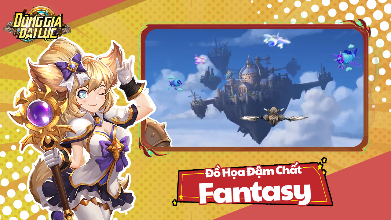 Đồ họa đậm chất fantasy