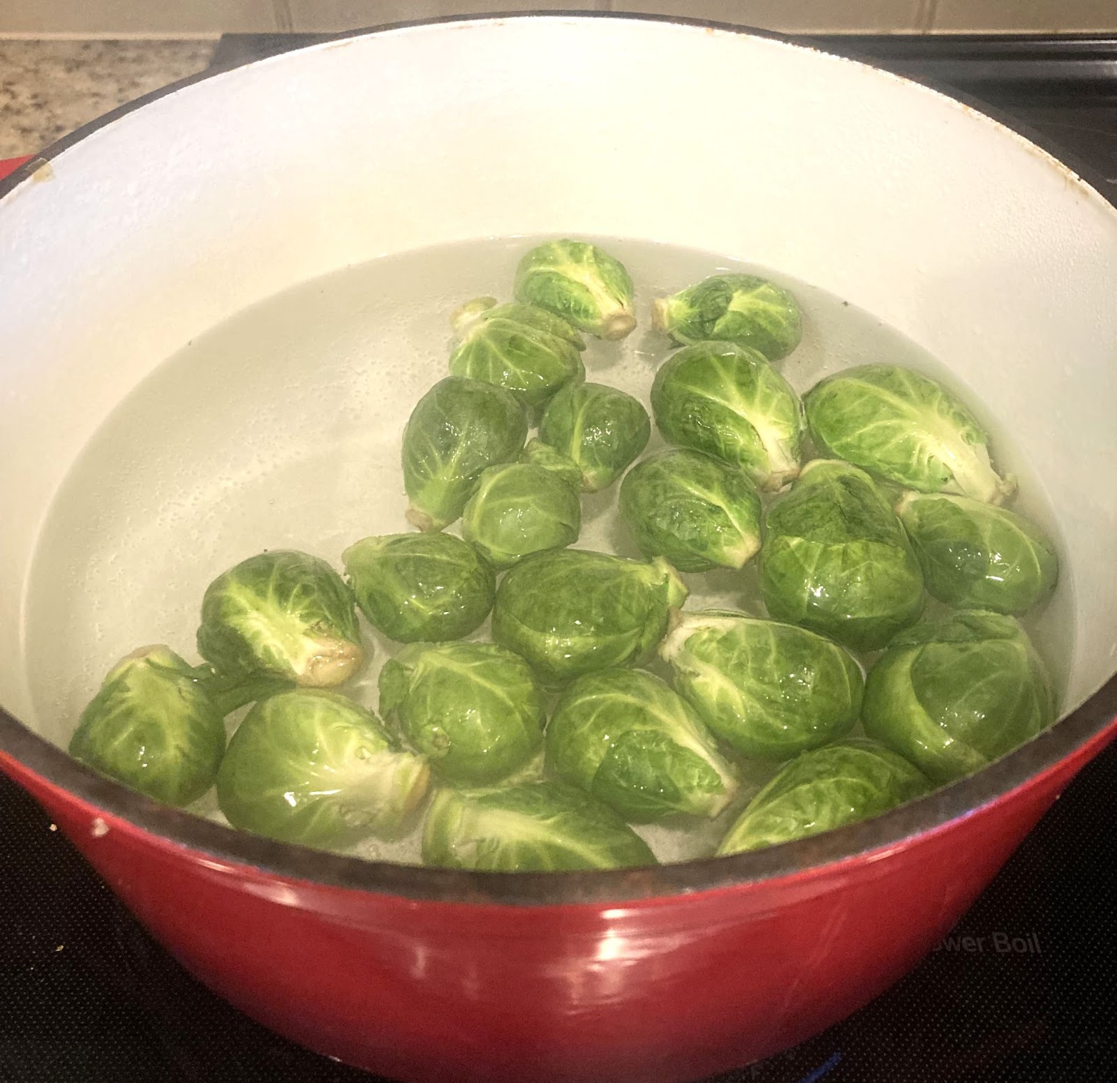 Image for Balsamic Brussels Sprouts with Vegan Sausage