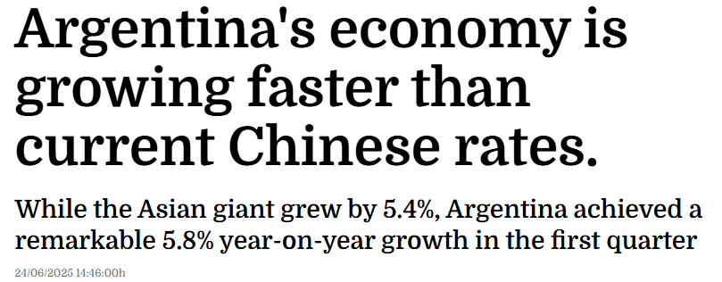 Argentinië economische groei