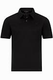 Solid Black or Navy-Colored Polo Shirt