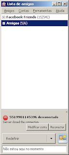 Configuracao Pidgin