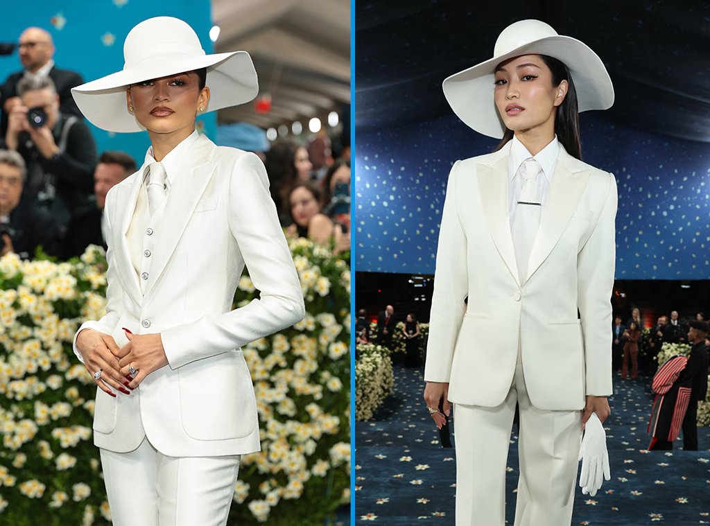  Zendaya’s Space-Age Glam at Met Gala 2025