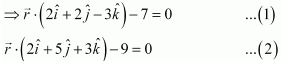 NCERT Solutions class 12 Maths Three Dimensional Geometry /image210.png