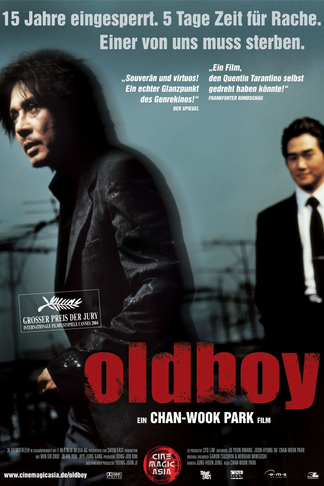 Oldboy - movies similar to fight club