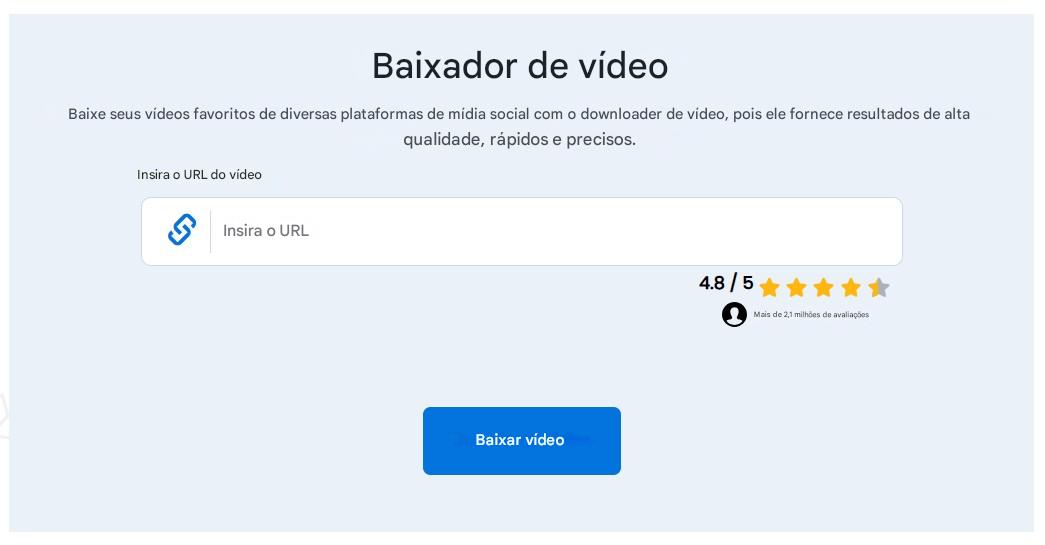baixador de vídeos
