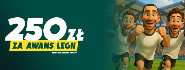 Aktobe - Legia promocje bukmacherskie w Betfanie