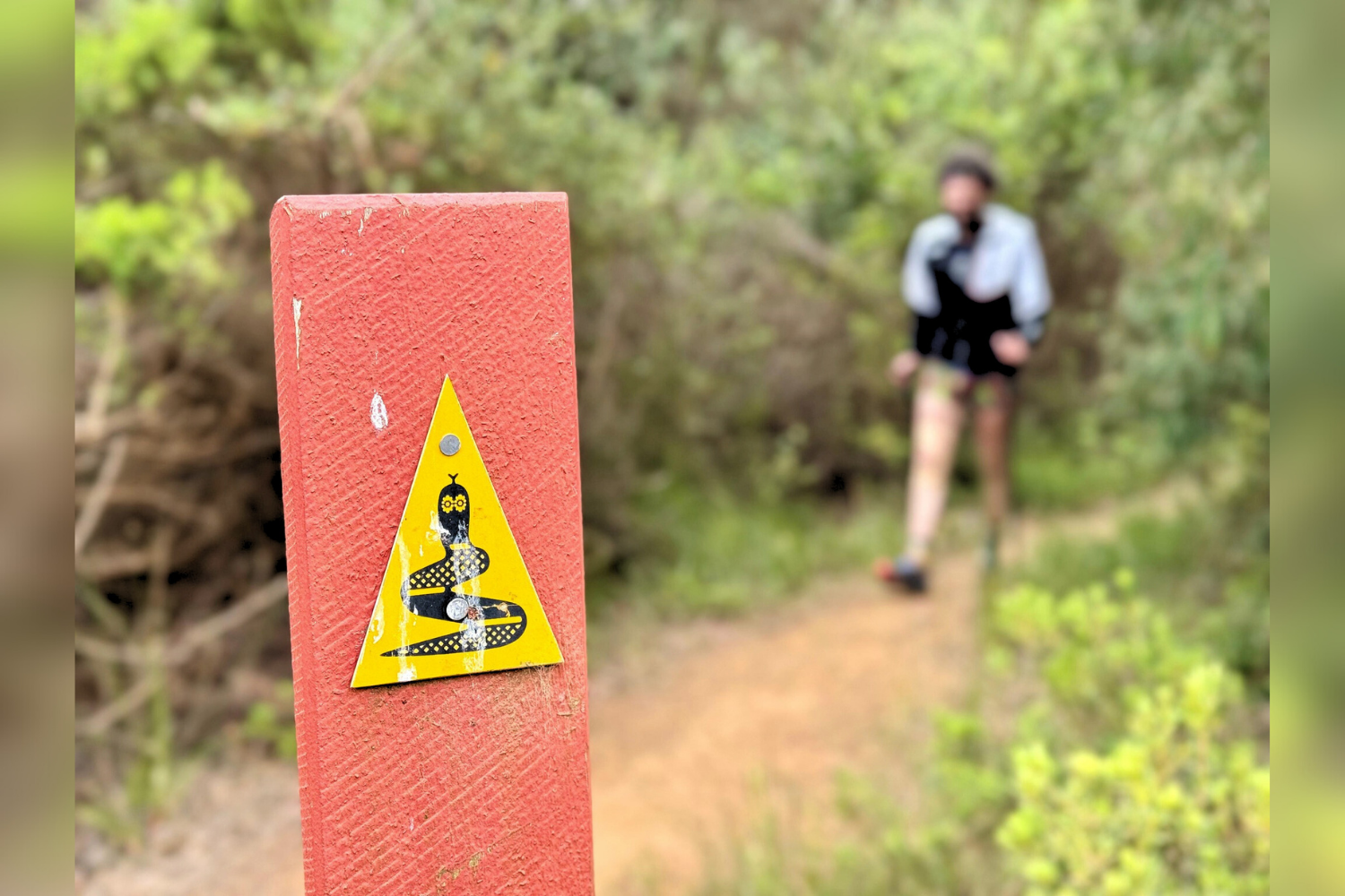 Signpost on the Bibbulmun Track