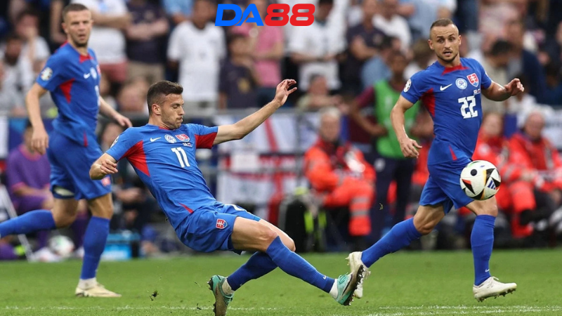 Bảng kèo Azerbaijan vs Slovakia