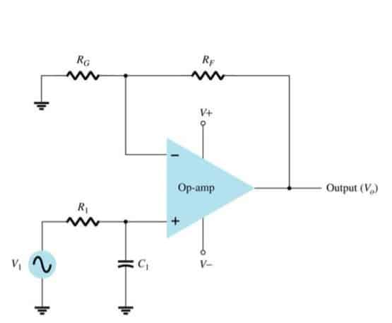 Active LPF Circuit