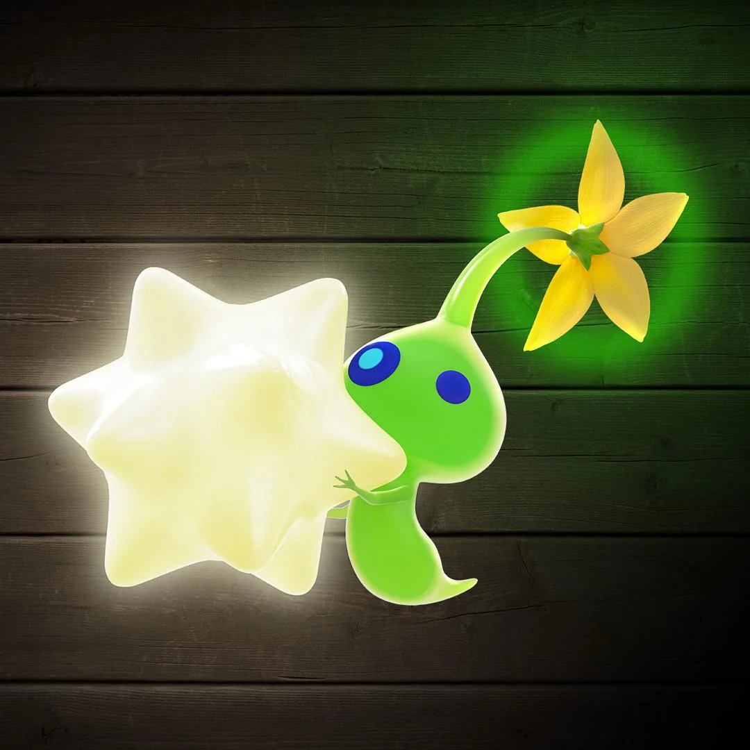 glow pikmin