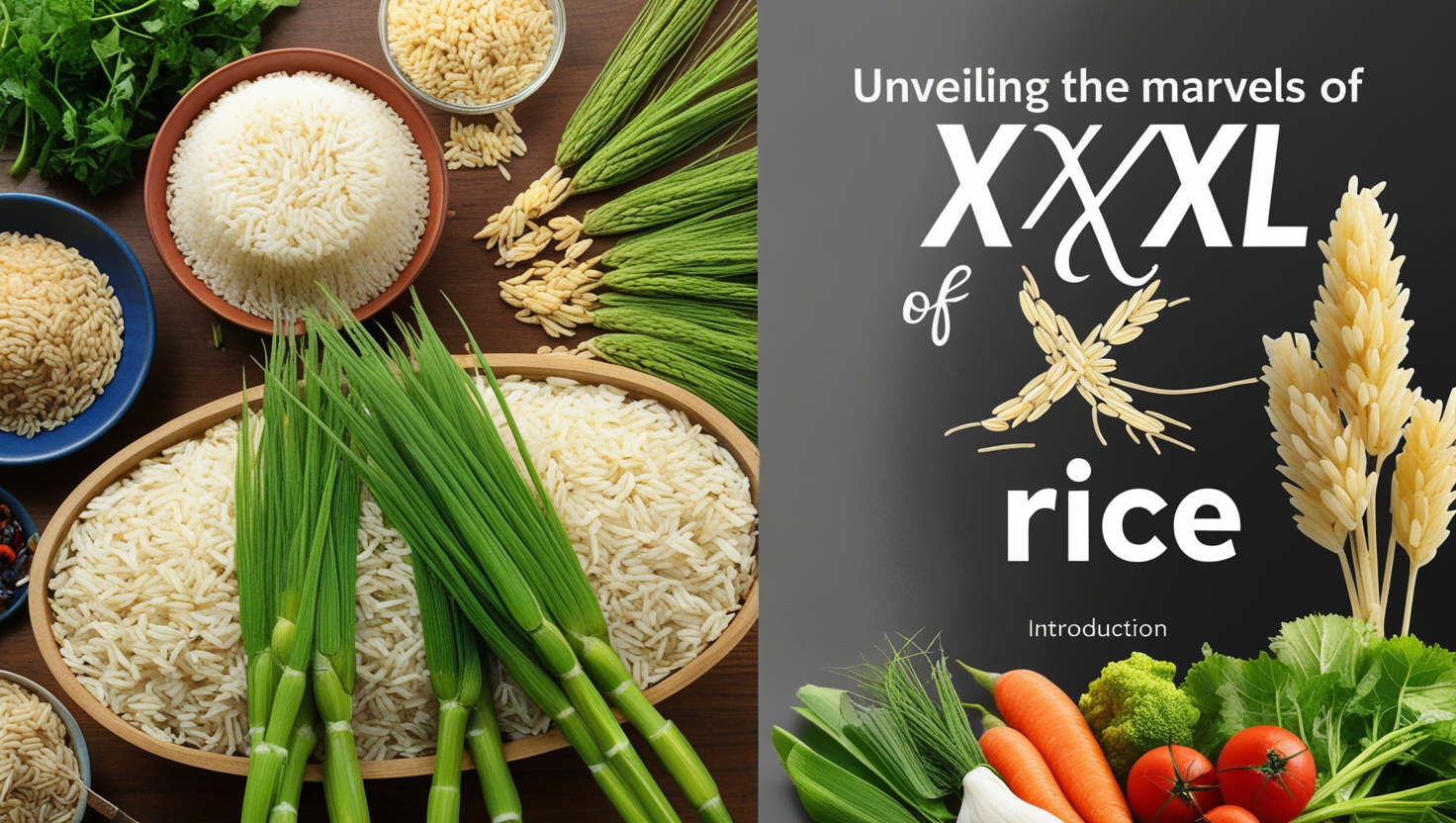  XXXL Rice