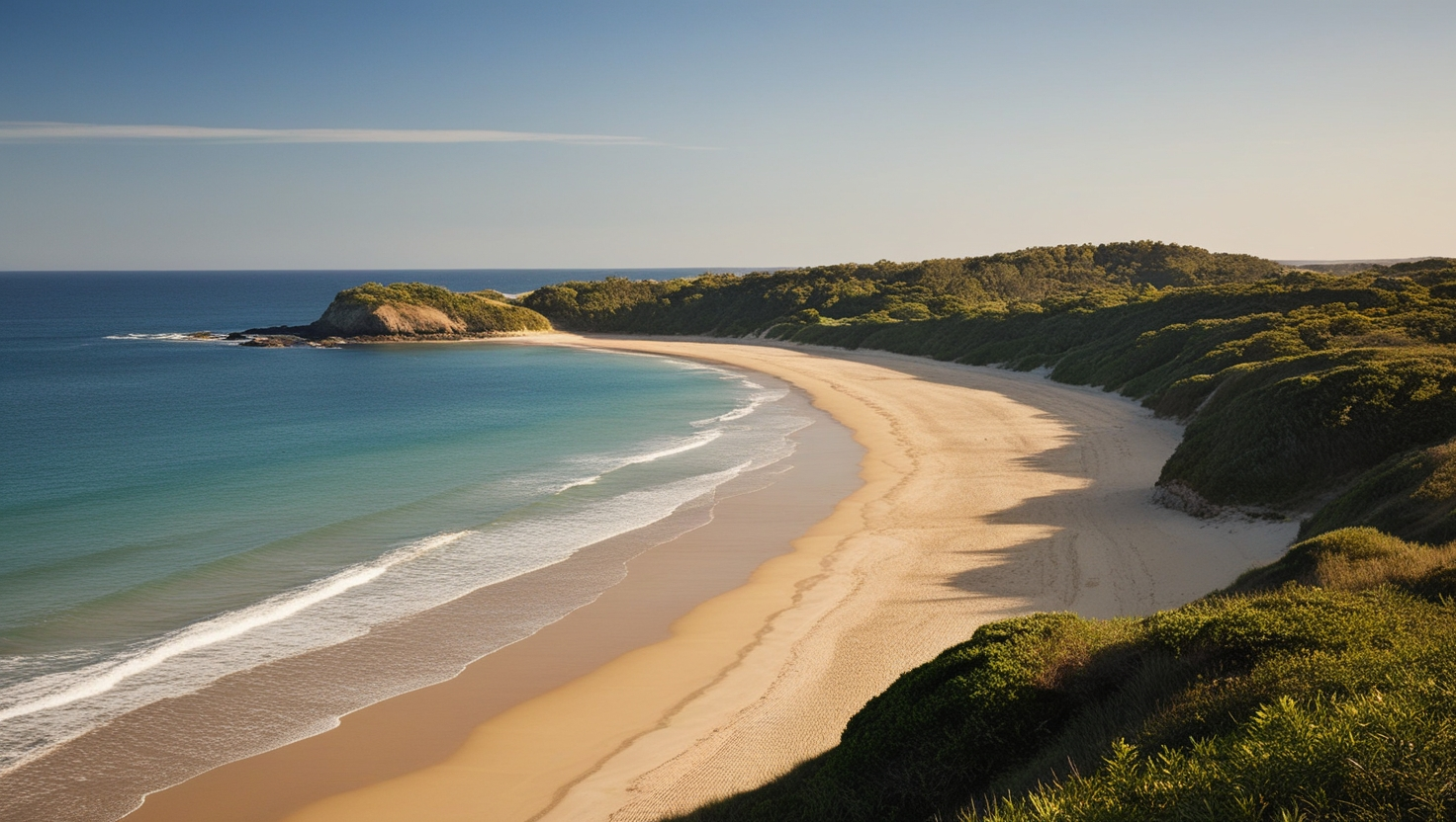 Sandy Point Beach