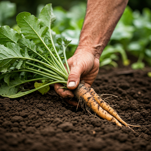 8. Harvesting Your Root Vegetables at the Perfect Time