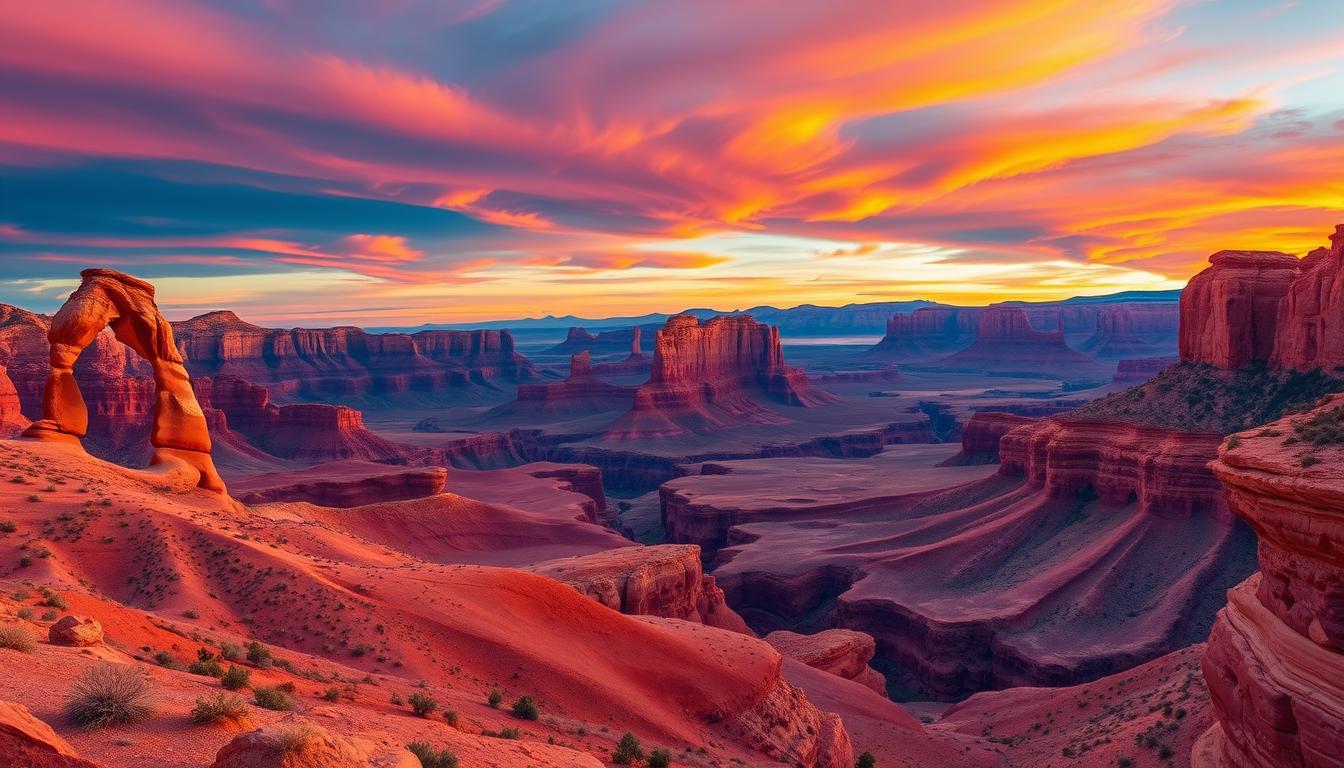 desert photography locations in the usa